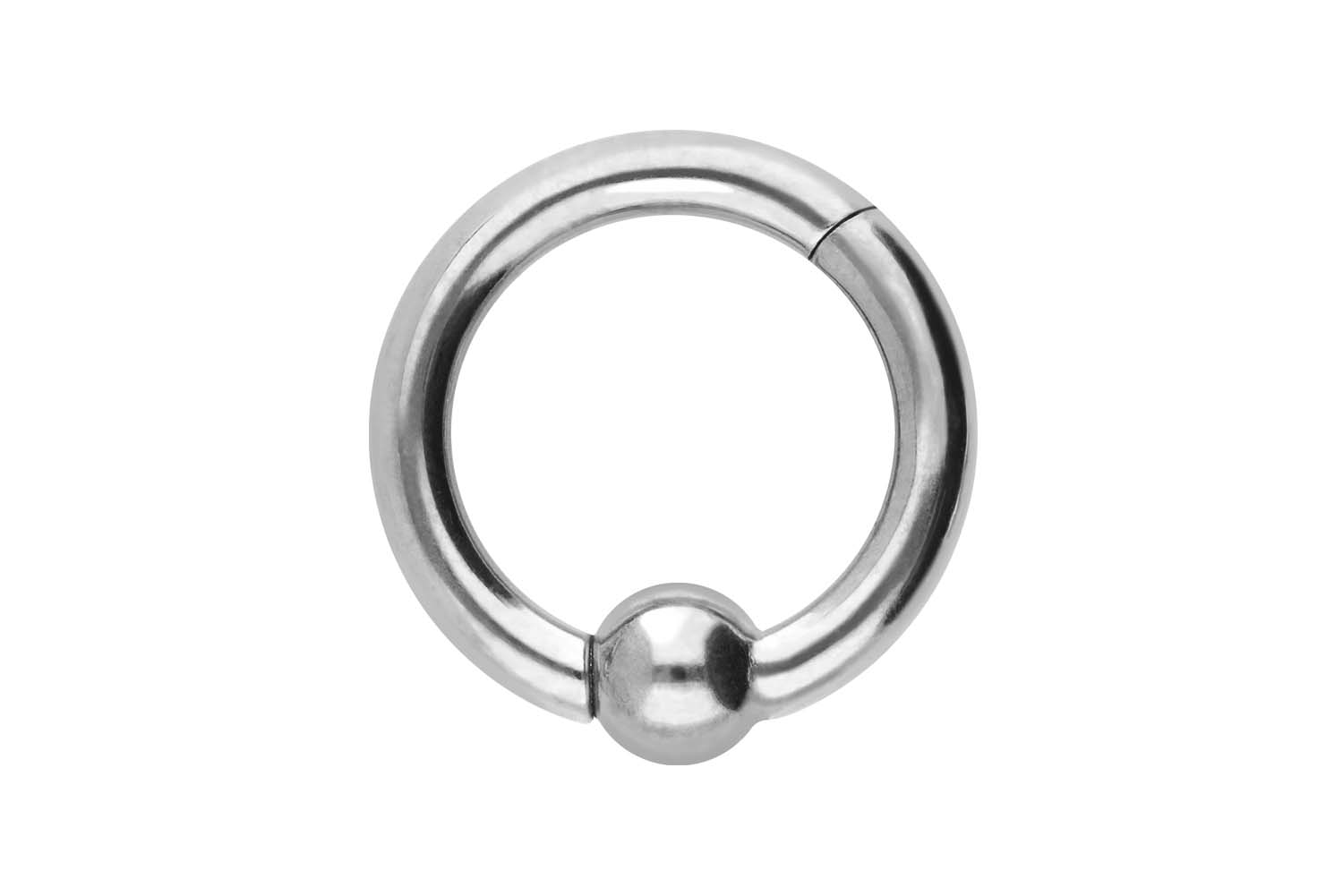Chirurgenstahl Segmentring Clicker Piercing KUGEL ++SALE++